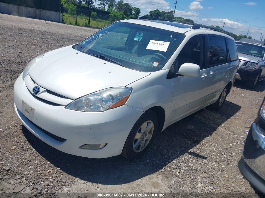 2010 Toyota Sienna Xle VIN: 5TDYK4CC8AS297995 Lot: 39616087