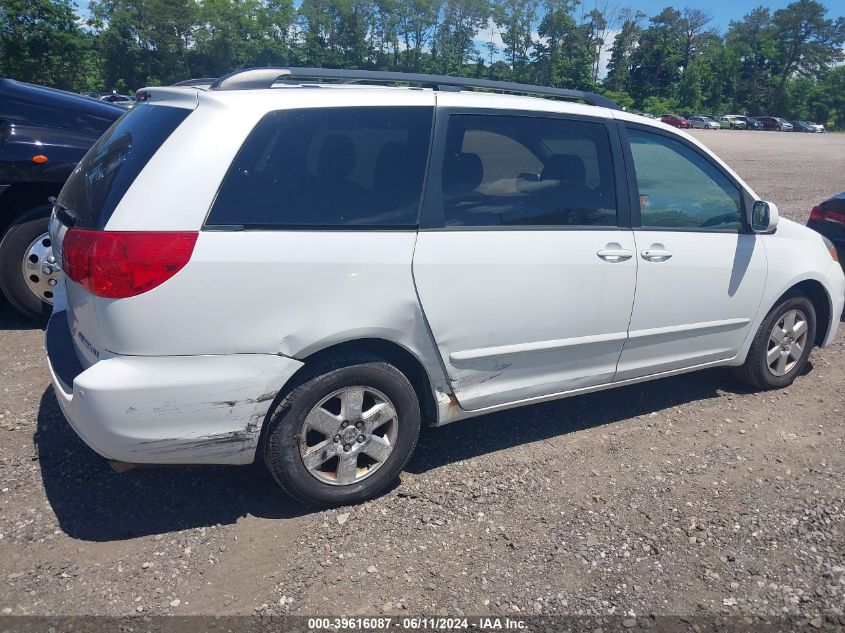 2010 Toyota Sienna Xle VIN: 5TDYK4CC8AS297995 Lot: 39616087