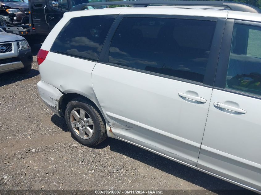 2010 Toyota Sienna Xle VIN: 5TDYK4CC8AS297995 Lot: 39616087