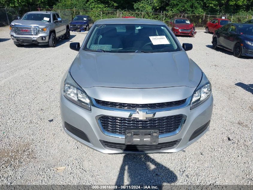 2014 Chevrolet Malibu 1Ls VIN: 1G11B5SL1EU153465 Lot: 39616089