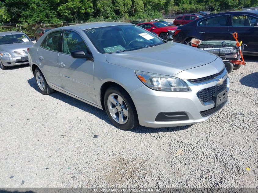 2014 Chevrolet Malibu 1Ls VIN: 1G11B5SL1EU153465 Lot: 39616089