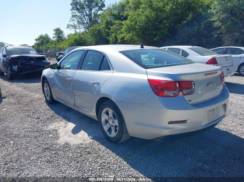 2014 Chevrolet Malibu 1Ls VIN: 1G11B5SL1EU153465 Lot: 39616089