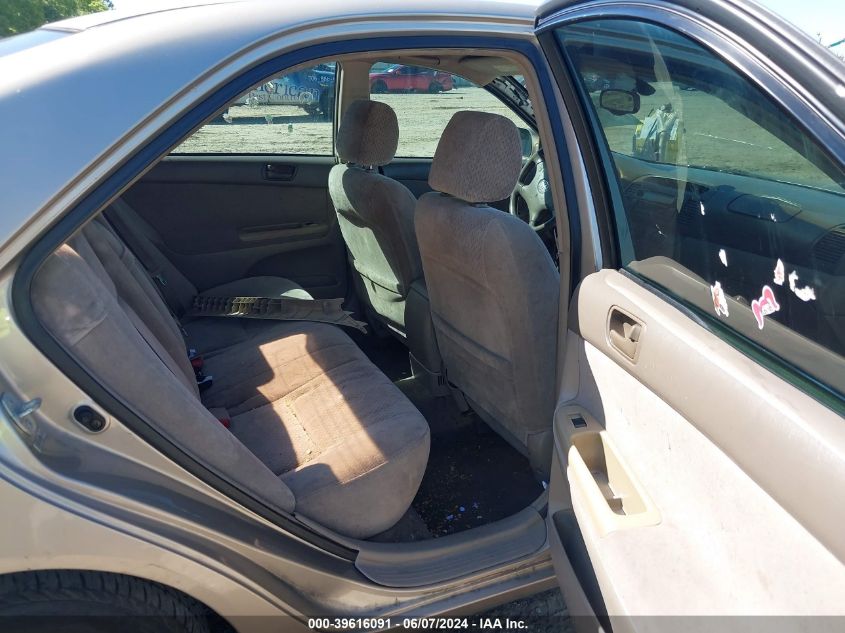 2003 Toyota Camry Le V6 VIN: 4T1BF32K93U565265 Lot: 39616091