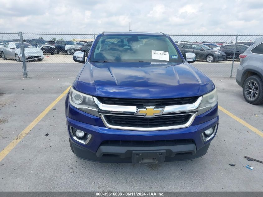 2016 Chevrolet Colorado Lt VIN: 1GCHSCE39G1223501 Lot: 39616098