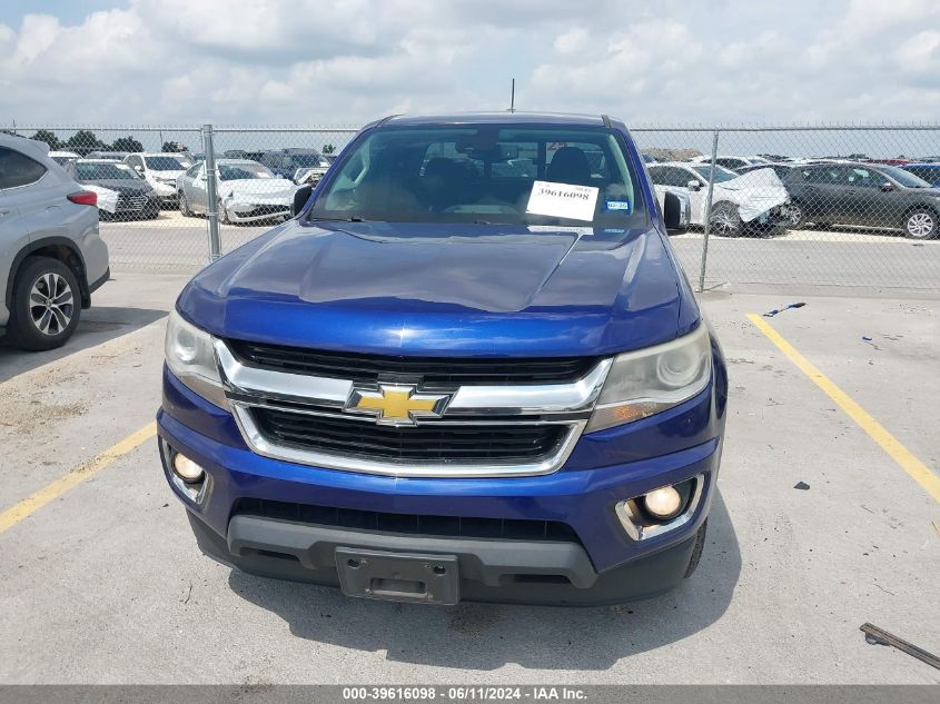 2016 Chevrolet Colorado Lt VIN: 1GCHSCE39G1223501 Lot: 39616098