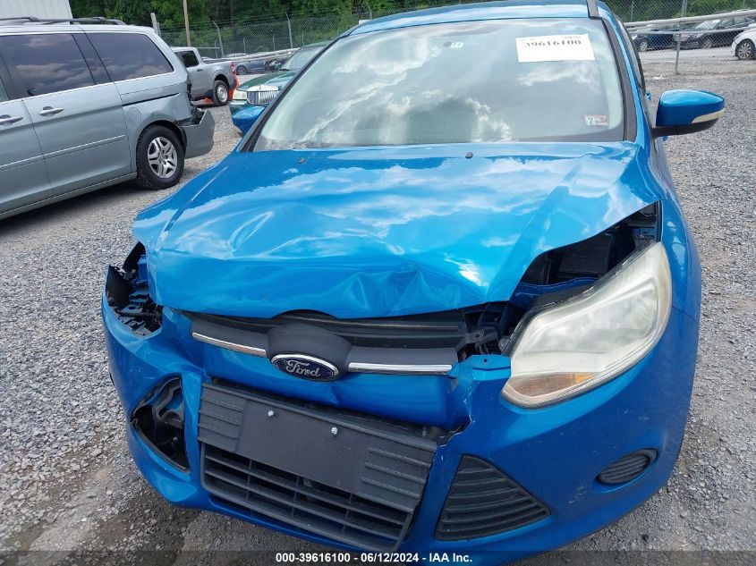 2014 Ford Focus Se VIN: 1FADP3F24EL379166 Lot: 39616100