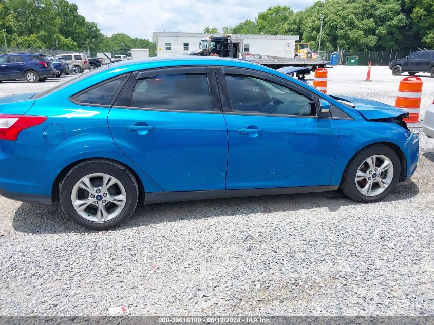 2014 Ford Focus Se VIN: 1FADP3F24EL379166 Lot: 39616100