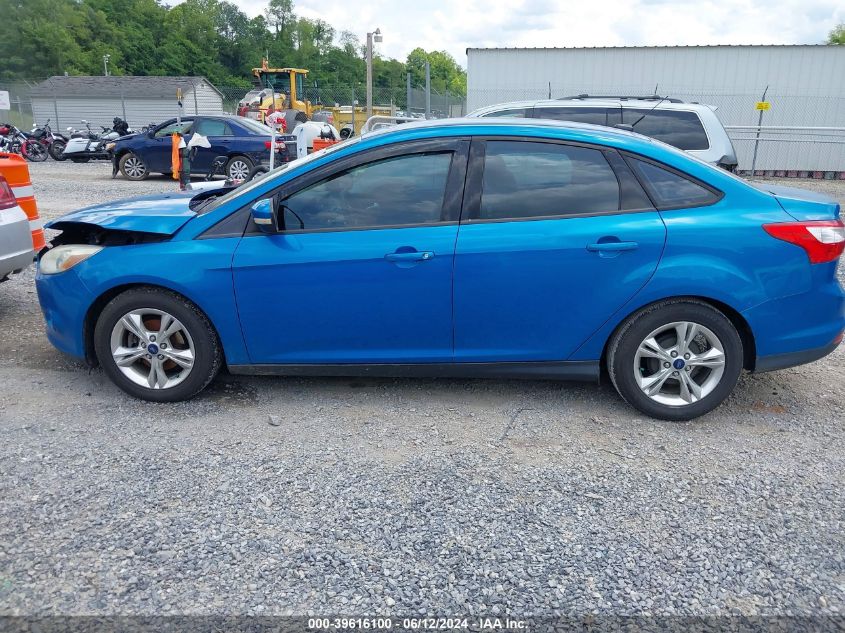 2014 FORD FOCUS SE - 1FADP3F24EL379166