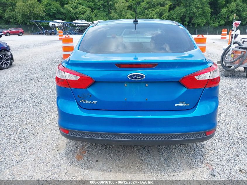 2014 FORD FOCUS SE - 1FADP3F24EL379166