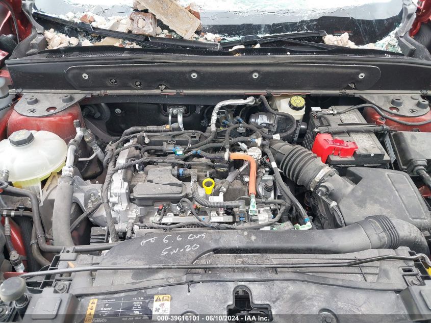 2023 Ford Bronco Sport Outer Banks VIN: 3FMCR9C6XPRD37840 Lot: 39616101