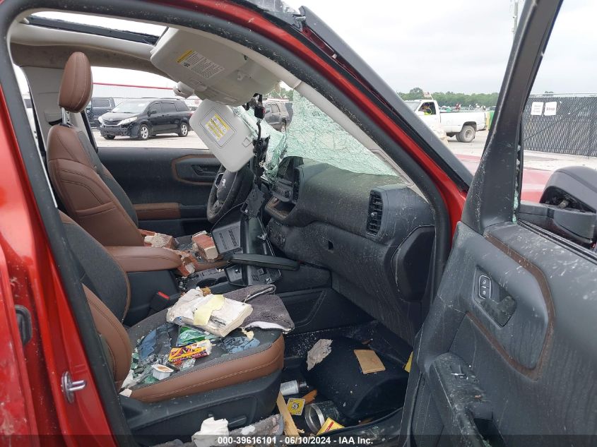 2023 Ford Bronco Sport Outer Banks VIN: 3FMCR9C6XPRD37840 Lot: 39616101