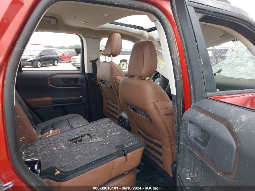 2023 Ford Bronco Sport Outer Banks VIN: 3FMCR9C6XPRD37840 Lot: 39616101