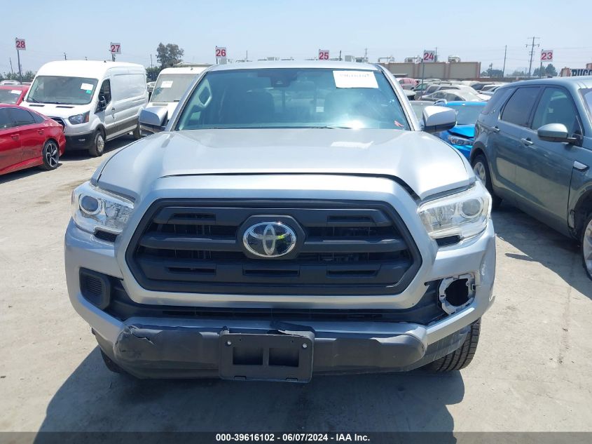 2020 Toyota Tacoma Sr V6 VIN: 3TMCZ5AN6LM340796 Lot: 39616102