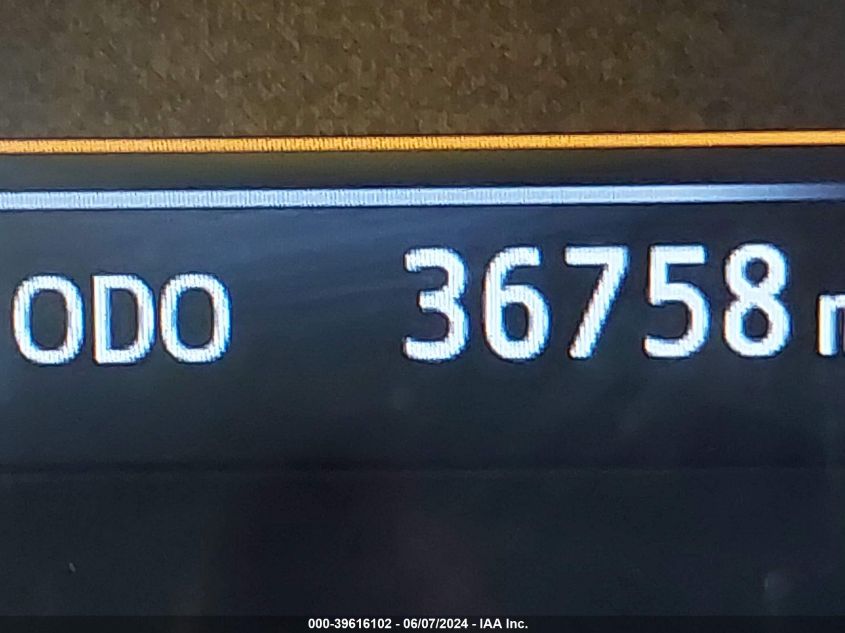 2020 Toyota Tacoma Sr V6 VIN: 3TMCZ5AN6LM340796 Lot: 39616102