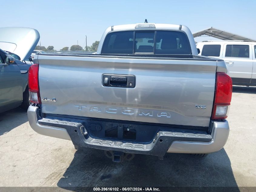 2020 Toyota Tacoma Sr V6 VIN: 3TMCZ5AN6LM340796 Lot: 39616102