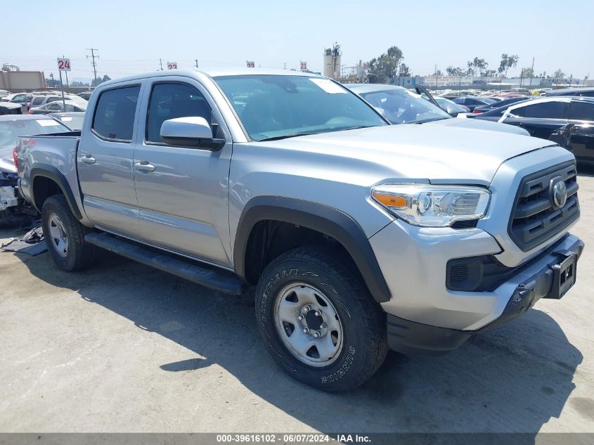 2020 Toyota Tacoma Sr V6 VIN: 3TMCZ5AN6LM340796 Lot: 39616102