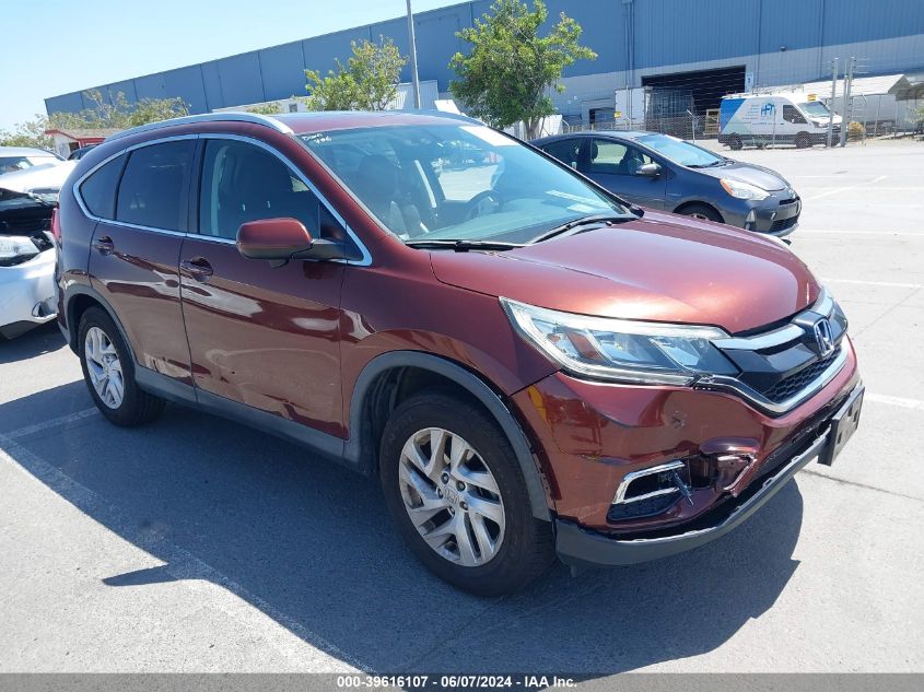 2015 HONDA CR-V EX-L - 2HKRM3H77FH525096