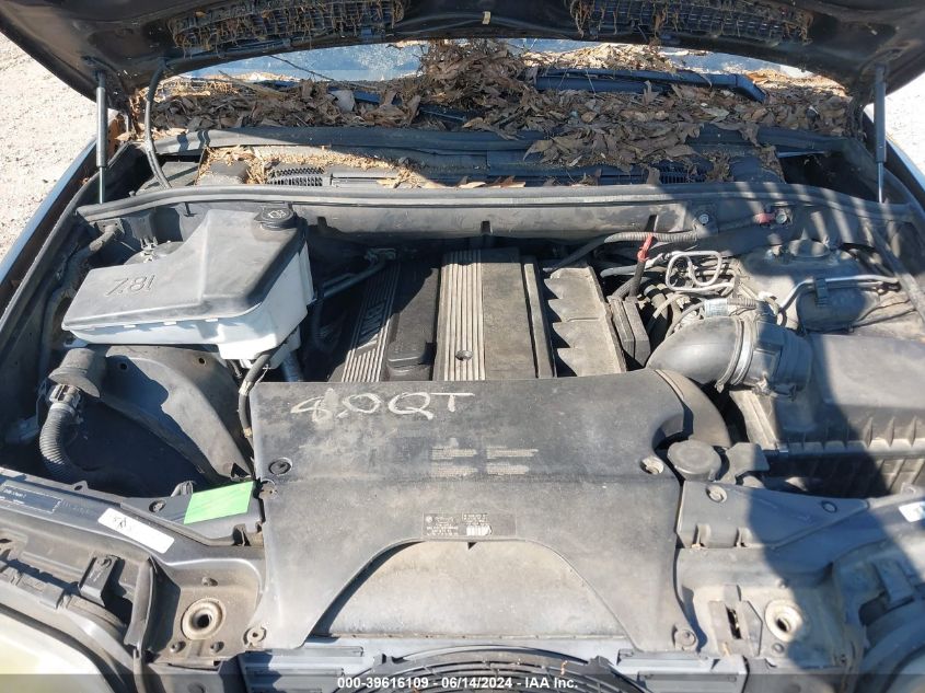 2006 BMW X5 3.0I VIN: 5UXFA13556LY32329 Lot: 39616109