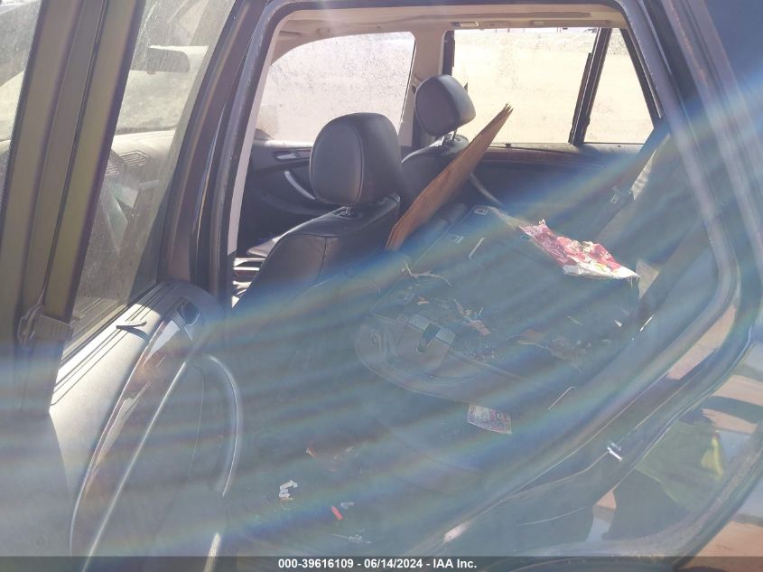 2006 BMW X5 3.0I VIN: 5UXFA13556LY32329 Lot: 39616109