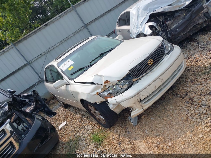 2000 TOYOTA AVALON XLS