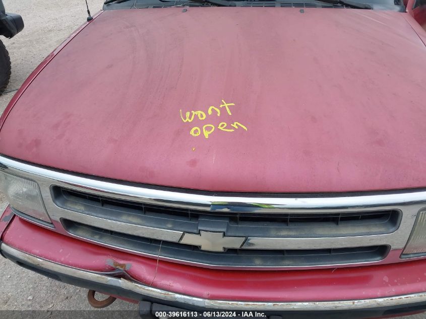 1995 Chevrolet Blazer VIN: 1GNDT13W6S2174605 Lot: 39616113