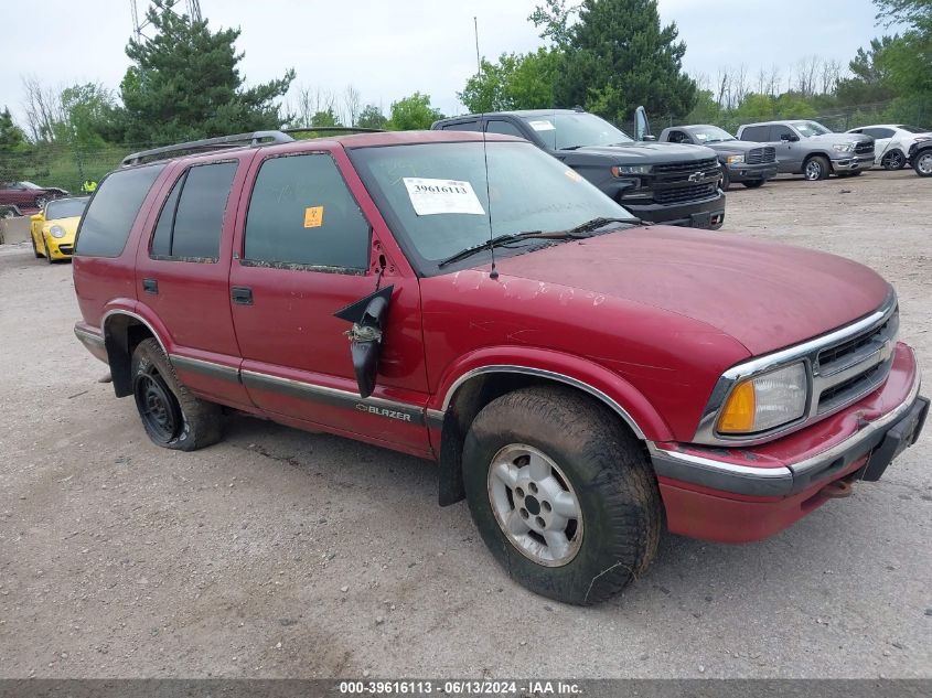 1995 Chevrolet Blazer VIN: 1GNDT13W6S2174605 Lot: 39616113