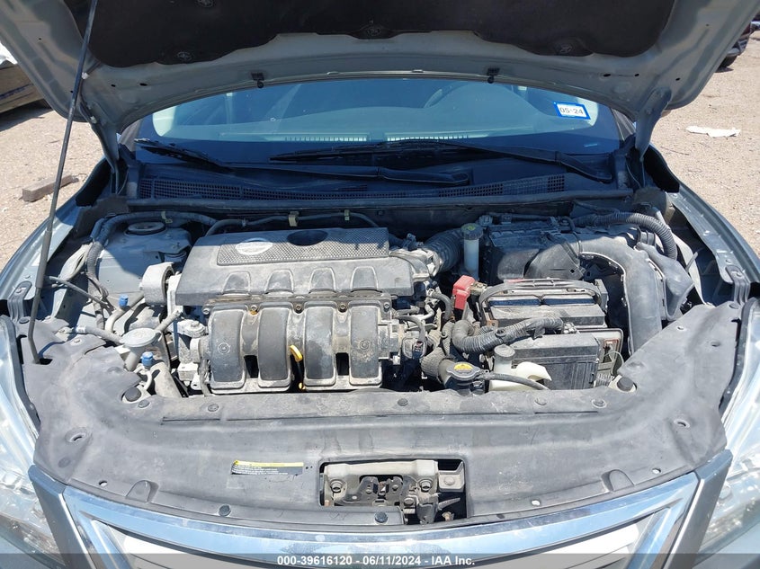 2013 Nissan Sentra Sv VIN: 3N1AB7AP6DL705691 Lot: 39616120