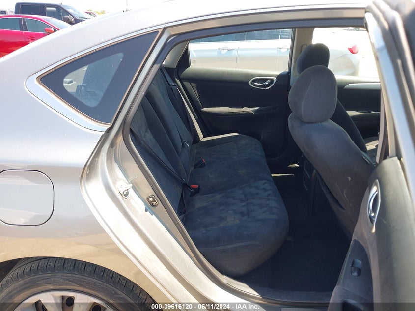 2013 Nissan Sentra Sv VIN: 3N1AB7AP6DL705691 Lot: 39616120