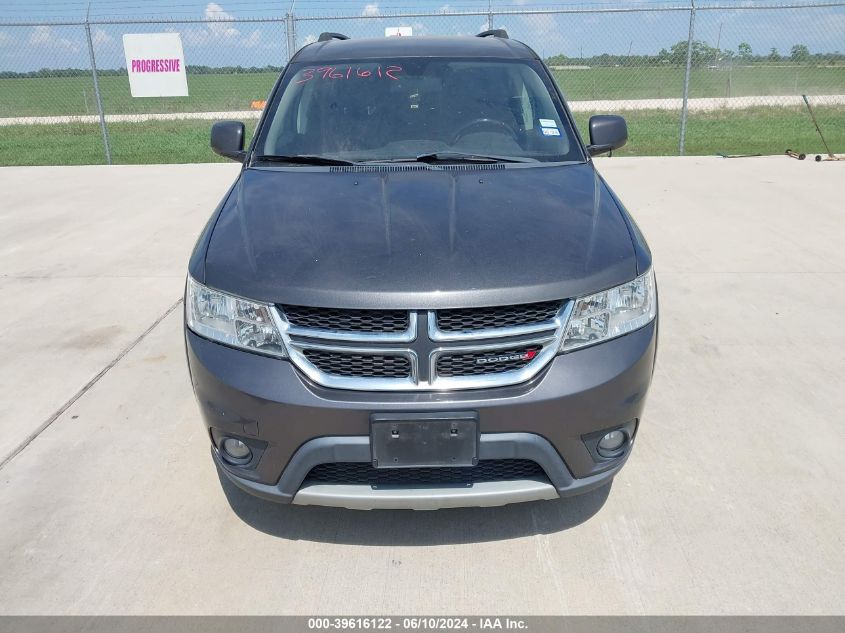 2016 Dodge Journey Sxt VIN: 3C4PDCBB4GT118813 Lot: 39616122