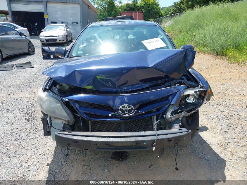 2011 Toyota Corolla S VIN: 2T1BU4EE8BC752126 Lot: 39616124