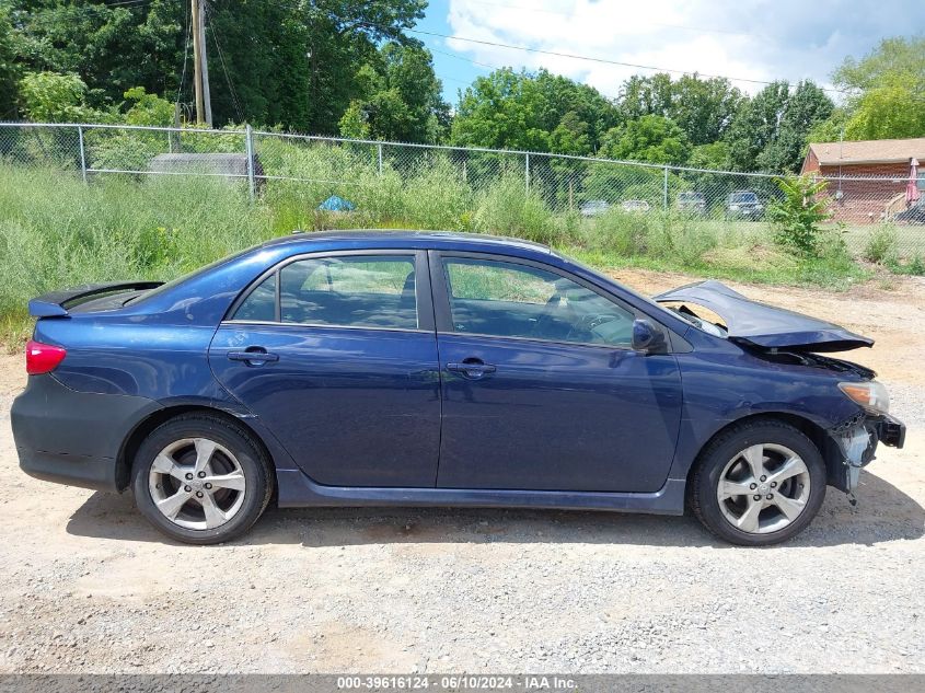 2011 Toyota Corolla S VIN: 2T1BU4EE8BC752126 Lot: 39616124
