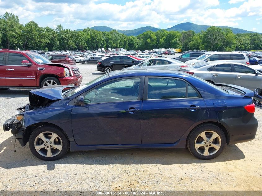 2011 Toyota Corolla S VIN: 2T1BU4EE8BC752126 Lot: 39616124