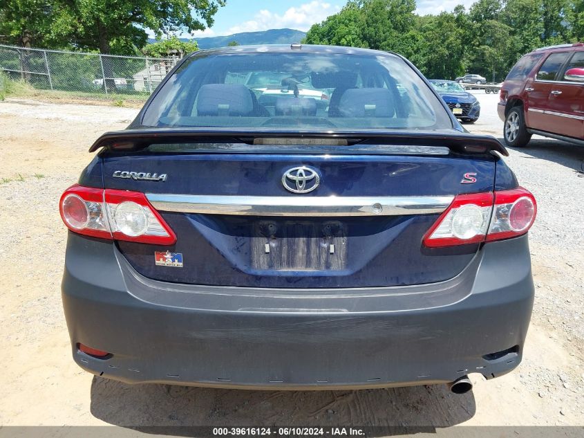 2011 Toyota Corolla S VIN: 2T1BU4EE8BC752126 Lot: 39616124