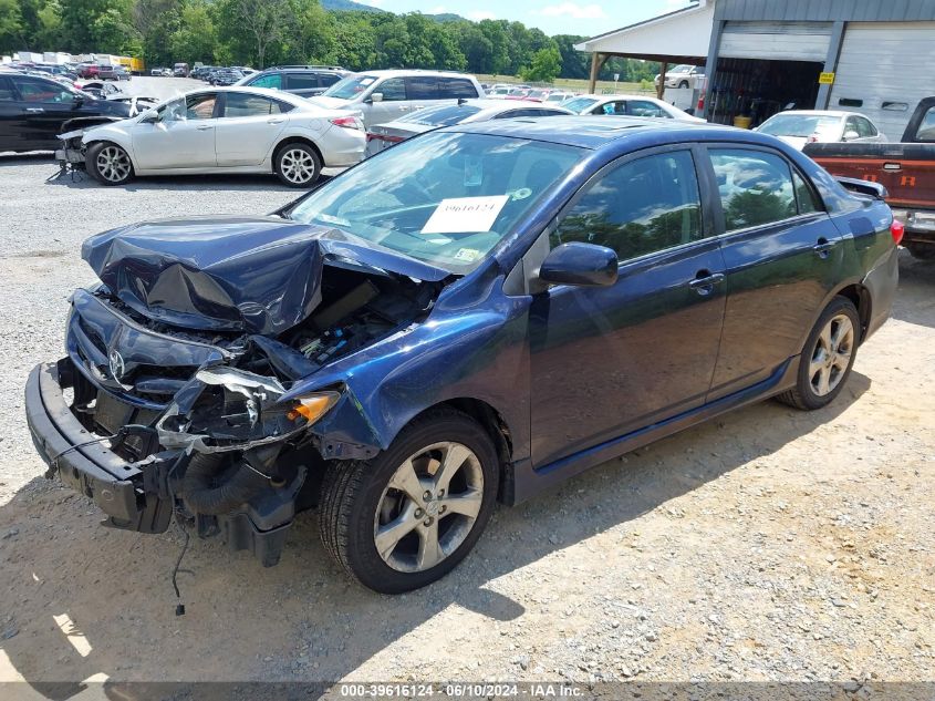 2011 Toyota Corolla S VIN: 2T1BU4EE8BC752126 Lot: 39616124