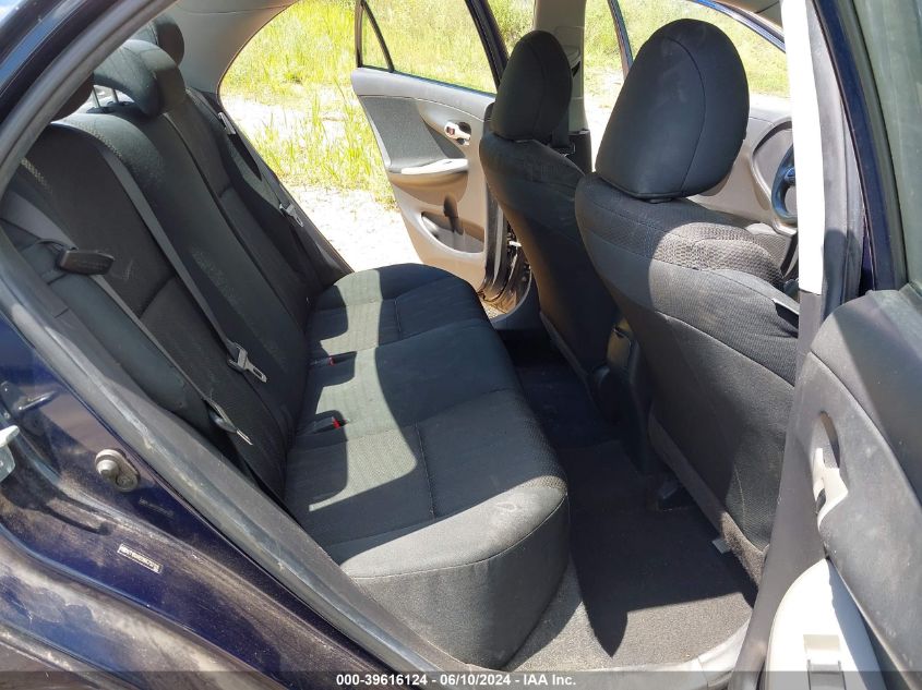 2011 Toyota Corolla S VIN: 2T1BU4EE8BC752126 Lot: 39616124