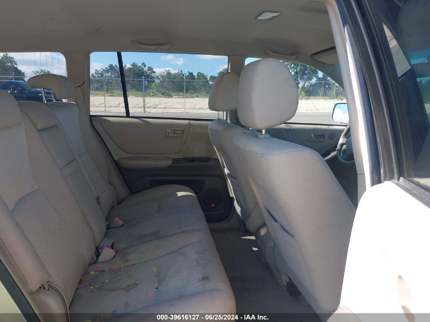 2005 Toyota Highlander Limited VIN: 0JTEDP21A65008247 Lot: 39616127