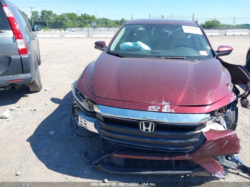 2020 Honda Insight Touring VIN: 19XZE4F92LE010045 Lot: 39616129