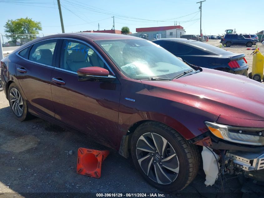 2020 Honda Insight Touring VIN: 19XZE4F92LE010045 Lot: 39616129