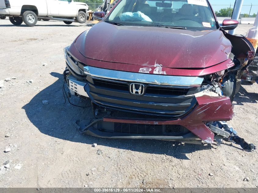 2020 Honda Insight Touring VIN: 19XZE4F92LE010045 Lot: 39616129