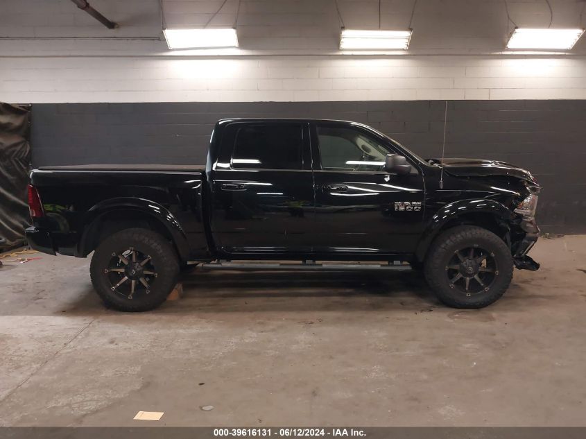 2014 Ram 1500 Sport VIN: 1C6RR7MTXES292771 Lot: 39616131