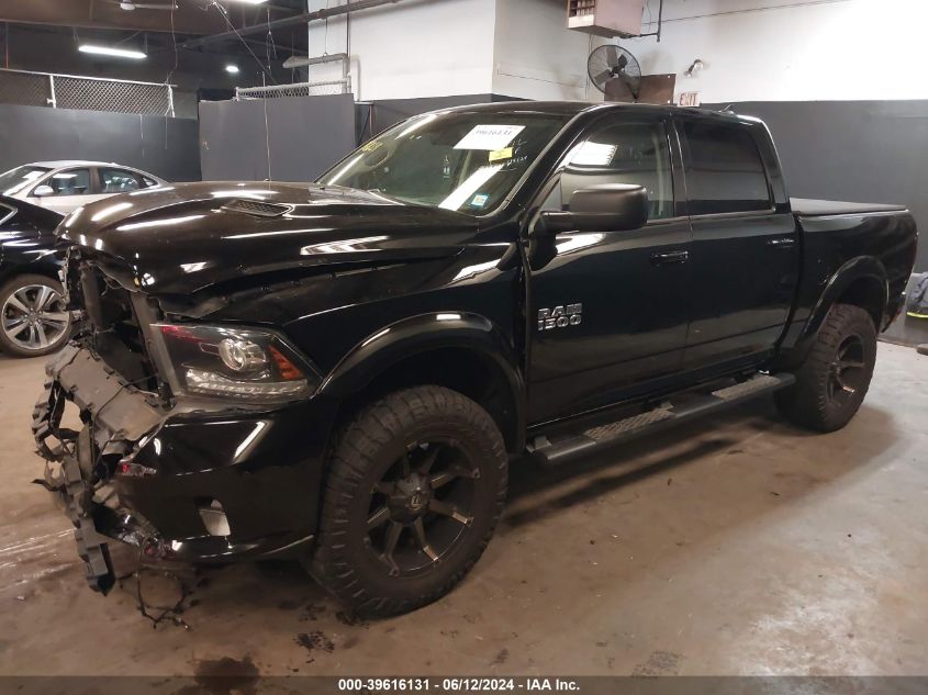 2014 Ram 1500 Sport VIN: 1C6RR7MTXES292771 Lot: 39616131