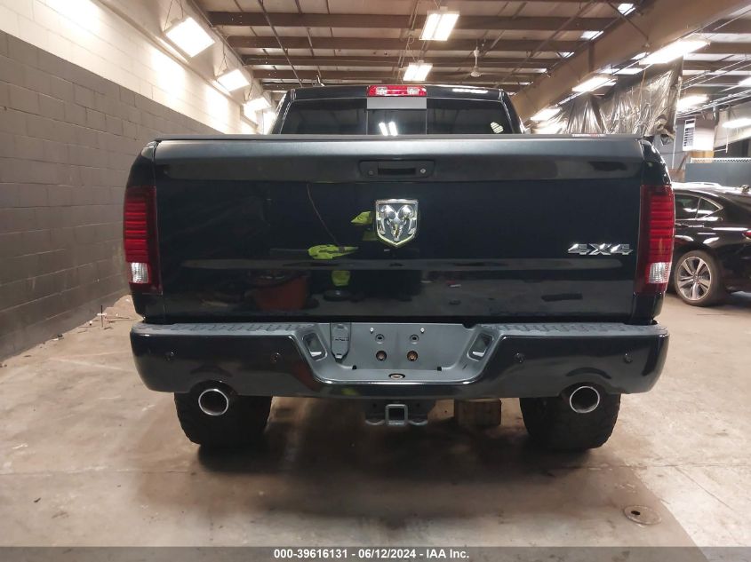 2014 Ram 1500 Sport VIN: 1C6RR7MTXES292771 Lot: 39616131