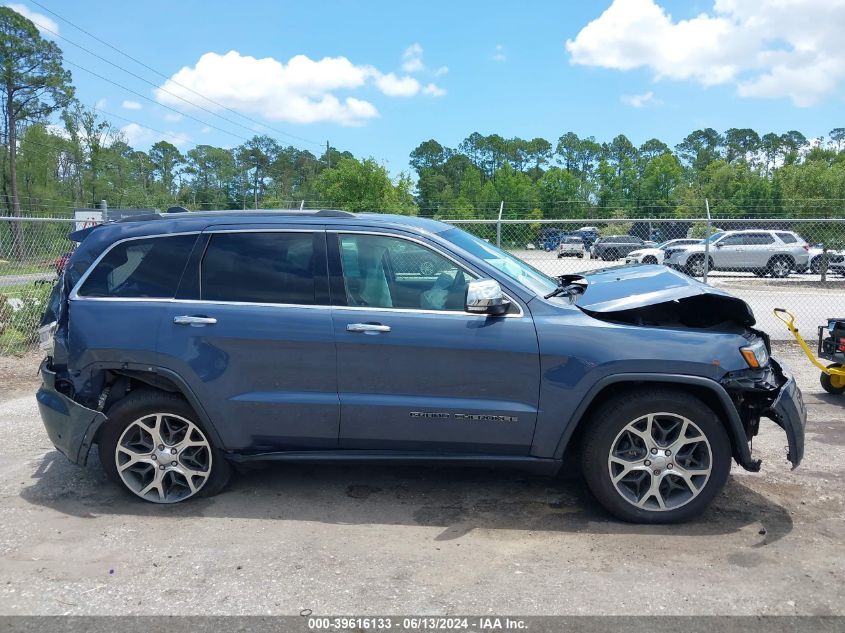 2019 Jeep Grand Cherokee Limited 4X4 VIN: 1C4RJFBG1KC668862 Lot: 39616133