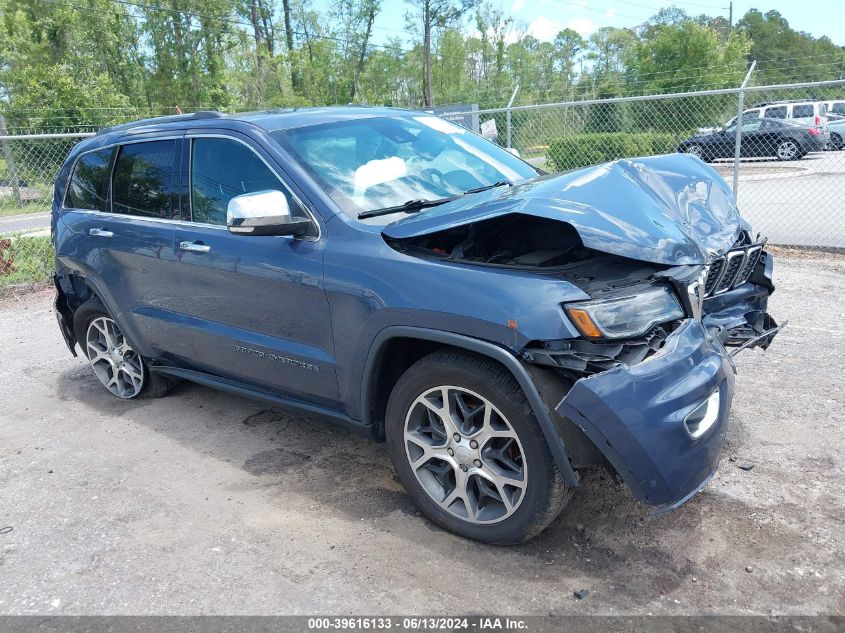 2019 Jeep Grand Cherokee Limited 4X4 VIN: 1C4RJFBG1KC668862 Lot: 39616133