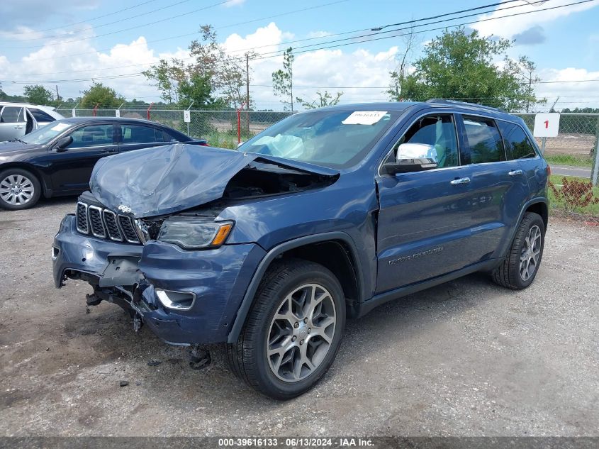 1C4RJFBG1KC668862 2019 JEEP GRAND CHEROKEE - Image 2