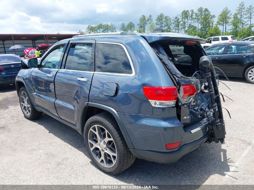 2019 Jeep Grand Cherokee Limited 4X4 VIN: 1C4RJFBG1KC668862 Lot: 39616133