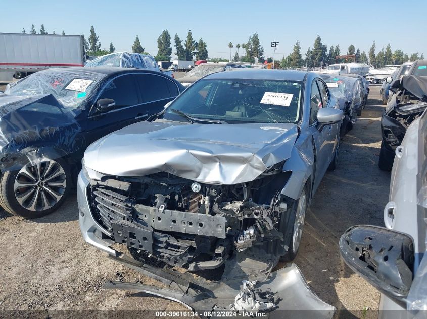 2017 MAZDA MAZDA3 TOURING - 3MZBN1V76HM128321