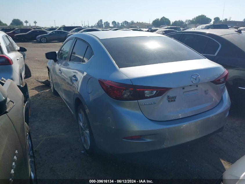 2017 MAZDA MAZDA3 TOURING - 3MZBN1V76HM128321