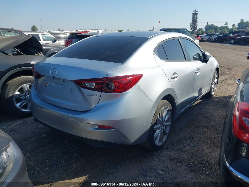 2017 Mazda Mazda3 Touring VIN: 3MZBN1V76HM128321 Lot: 39616134