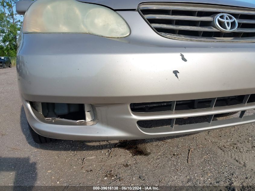 2004 Toyota Corolla Le VIN: 1NXBR32E04Z315383 Lot: 39616138